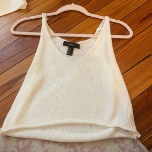 Forever 21 knit crop top